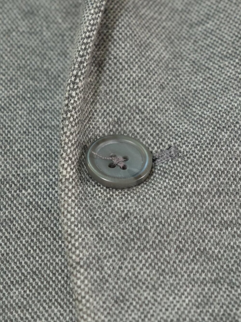 Banana Republic Slim Fit Gray Cotton Blazer - Picture 14 of 16